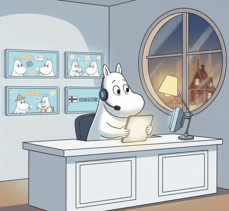 Asiakastuki suomalaisilla kasinoilla